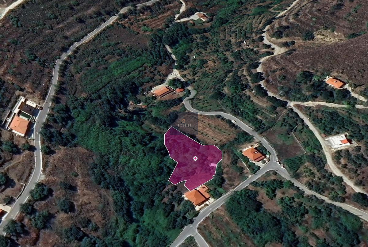 Residential field in Galata, Nicosia 13692