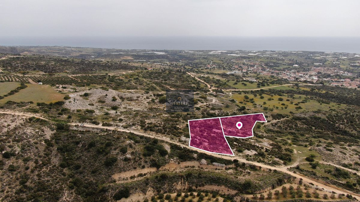 Two adjacent Residential Fields in Psematismenos, Larnaca 13747