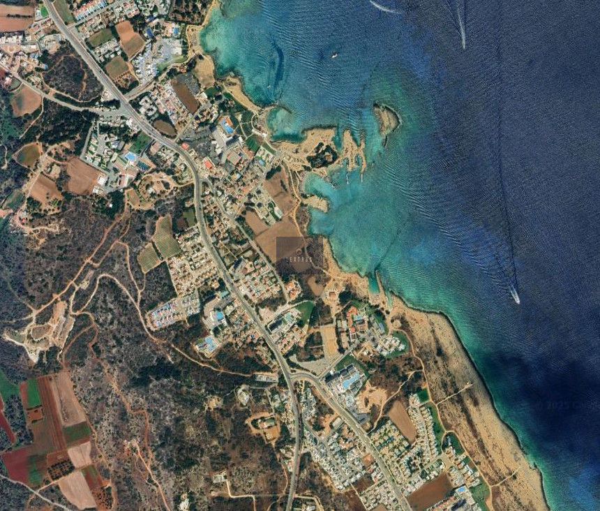 Prestigious Seafront Touristic Field in Paralimni