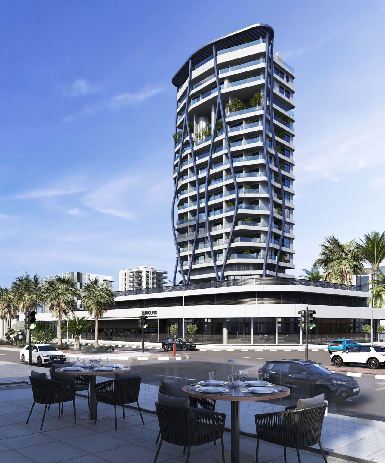 3 BEDROOM DUPLEX APARTMENT IN GERMASOGEIA, LIMASSOL 14408