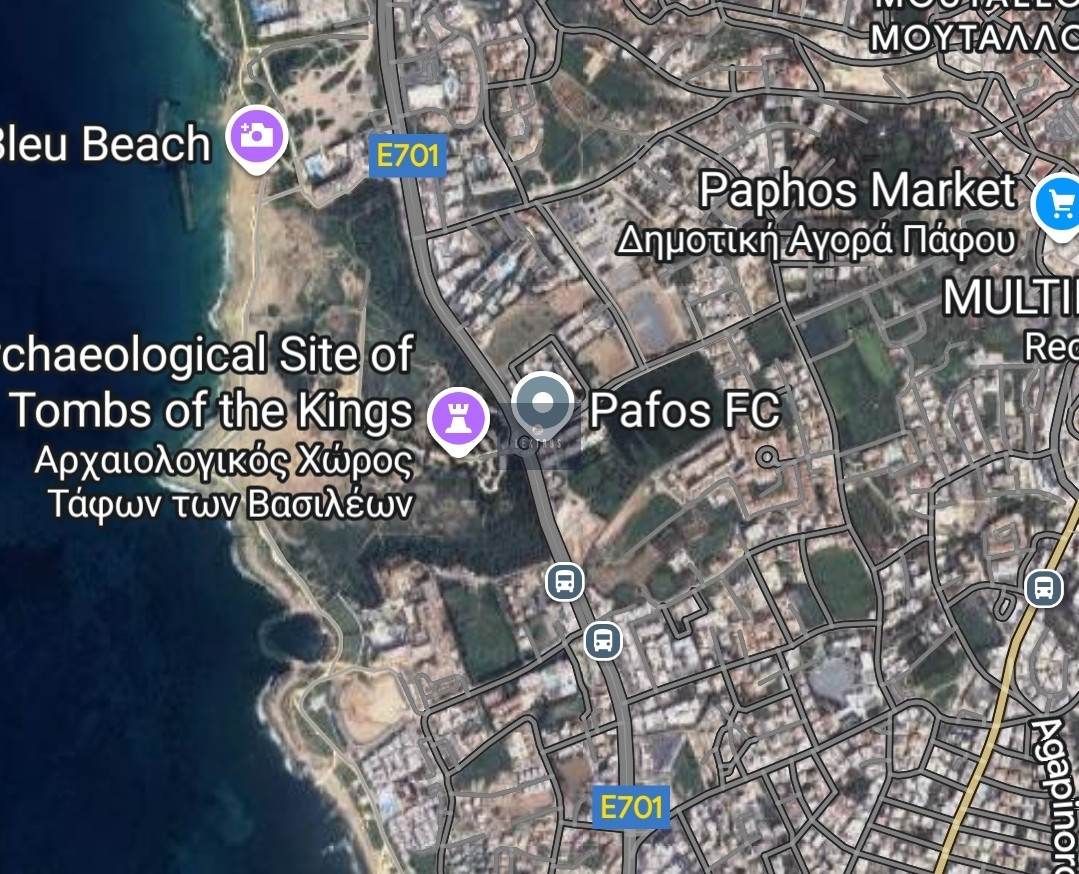 Large 2327m2 Field for Sale in Paphos, Close to the Sea!