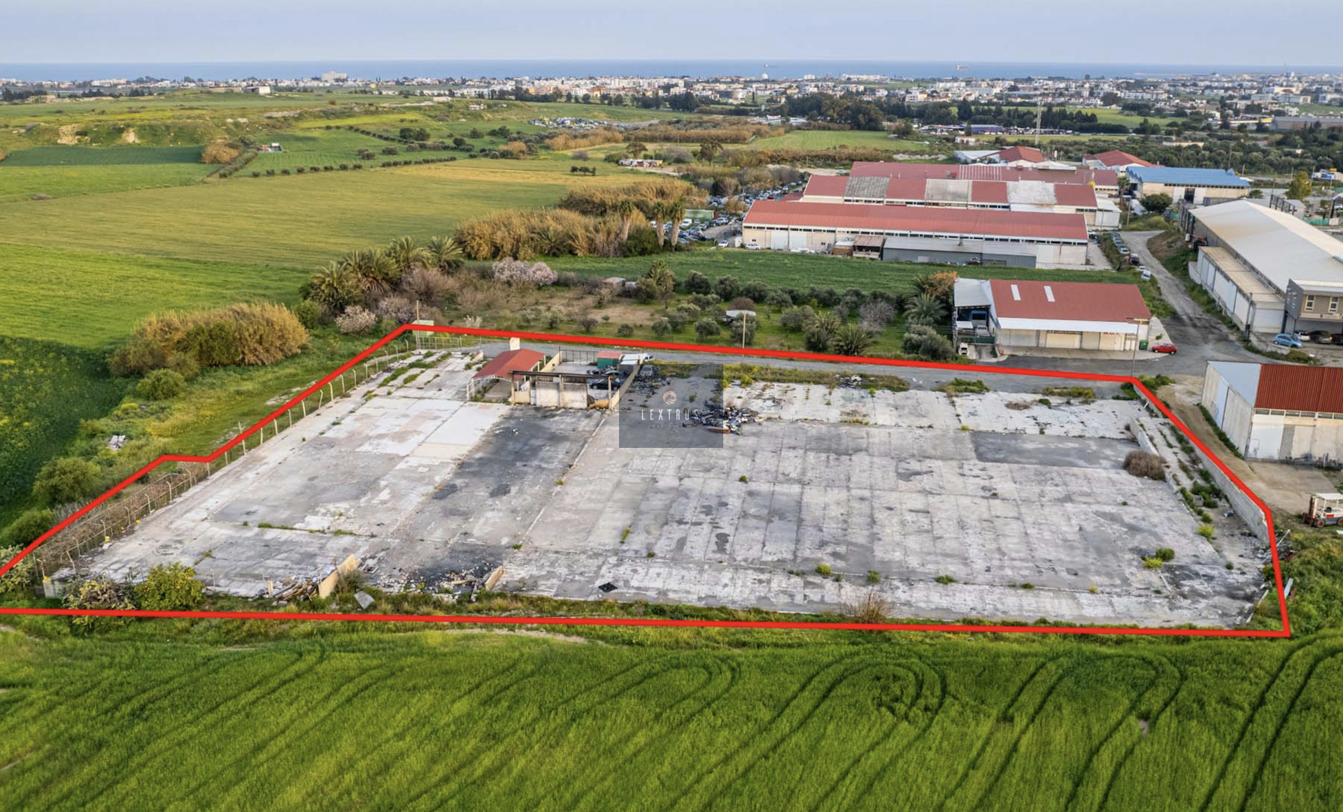🧱 Industrial Field for Sale in Livadia, Larnaca 14618