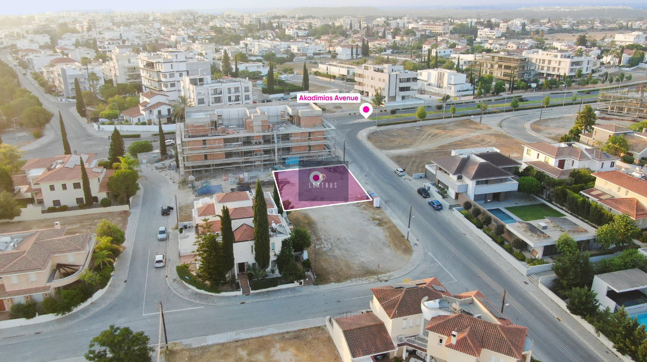 Spacious Residential Plot for Sale in Aglantzia, Nicosia 14785