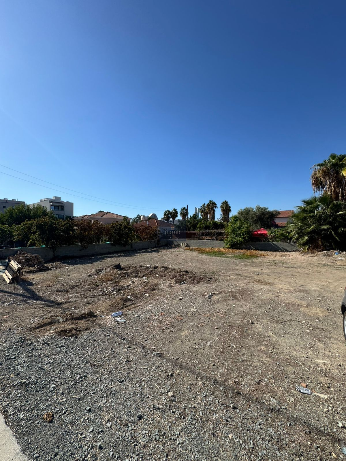 Large Seafront Plot for Sale Agios Georgios