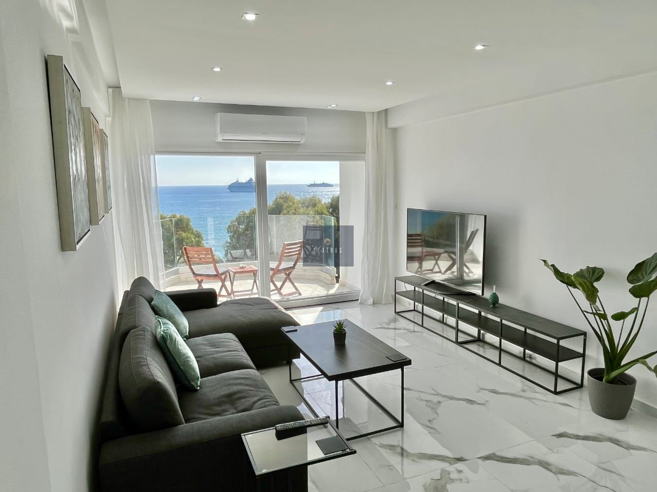 Sea Front Furnished Apartment in Neapolis — for rent in Neapolis, Limassol, Cyprus