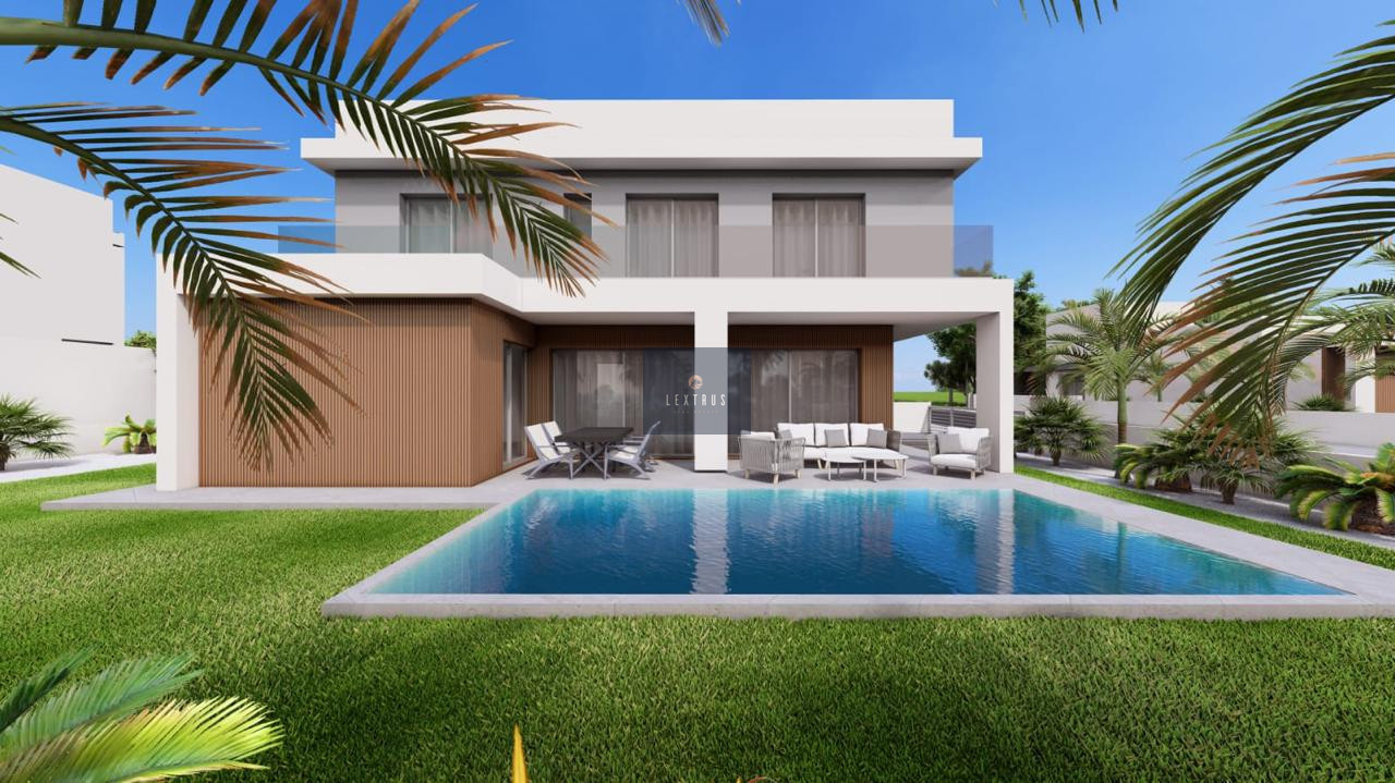 3-Bedroom House with Pool in Zygi, Larnaca - 168m² Covered, 664m² Plot