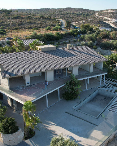 Exclusive Luxury Villa Shell Estate with Sea Views, Minutes From Limassol