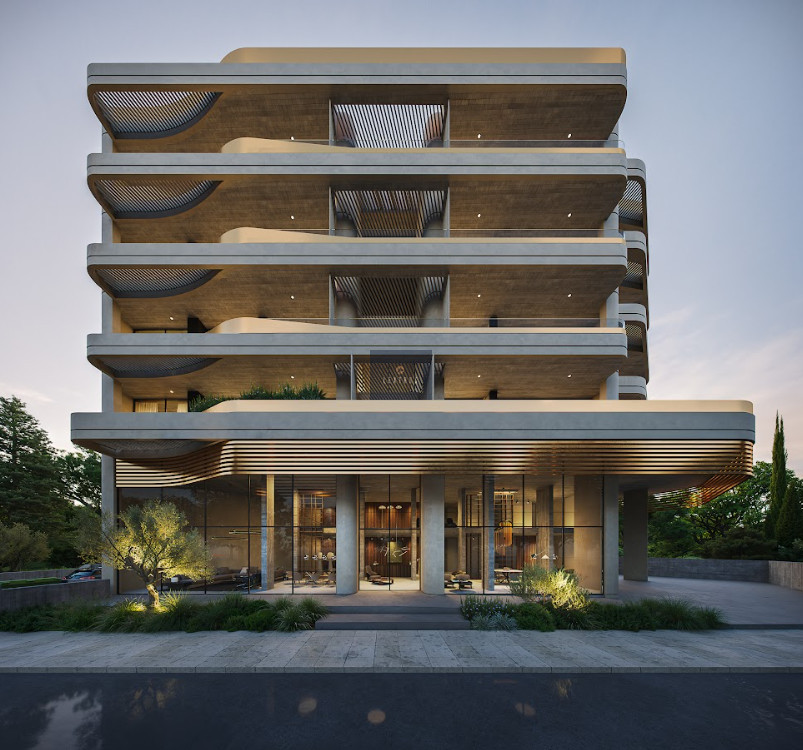Modern 3 Room Mix use Office Apartment In Famagusta, Paralimni