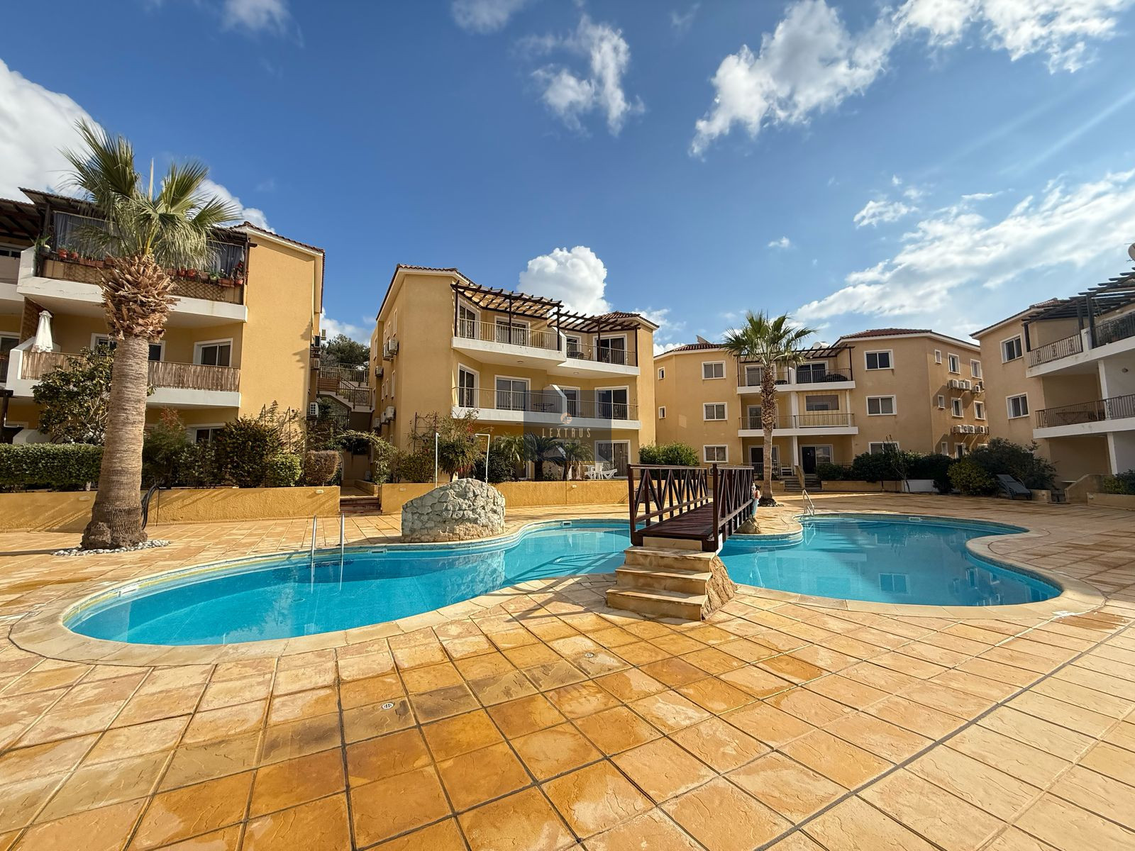 Charming 2-bedroom apartment in Universal