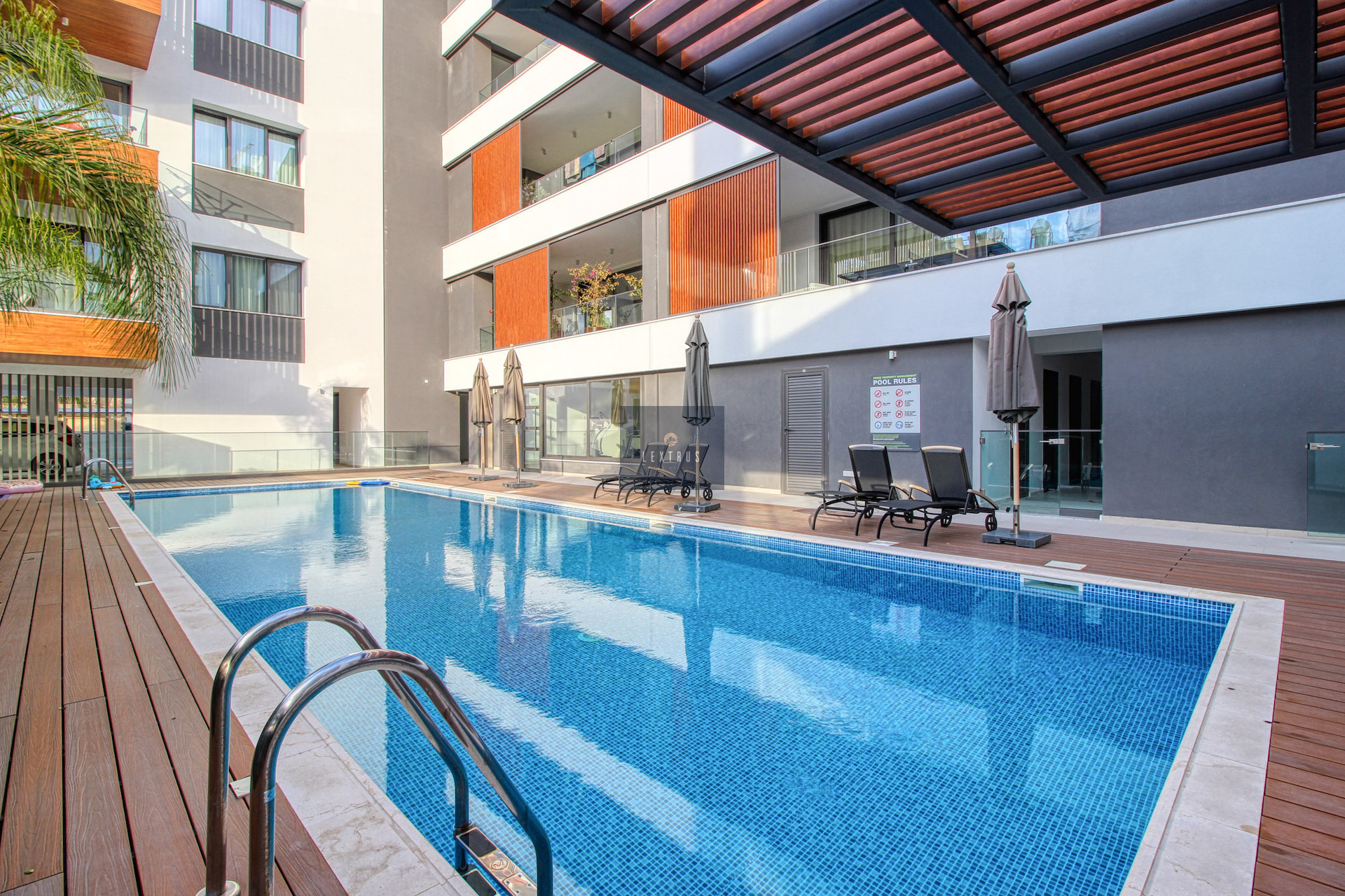Seaview Penthouse Apartment in Vibrant Germasogeia Area — property for rent in Germasogeia Tourist Area, Limassol, Cyprus