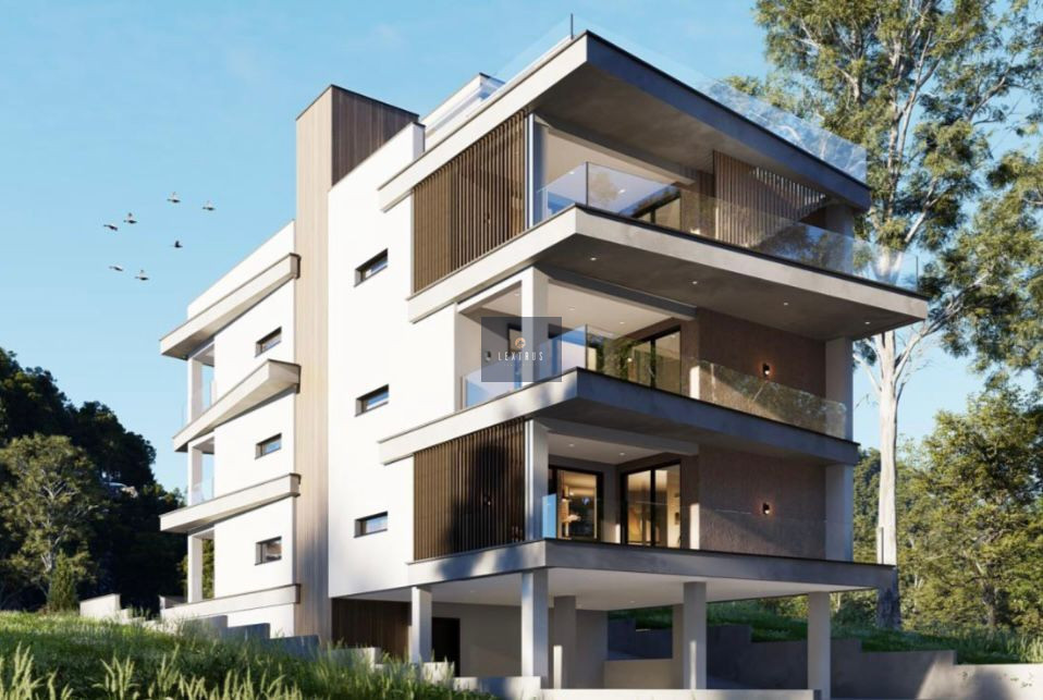Modern Apartment Building on Large Plot