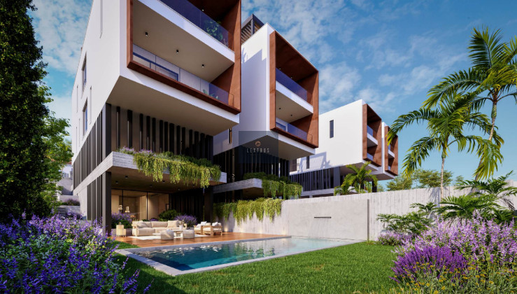 Ultra-Luxury 4-bedroom under construction 5-Level Sea View Villa for Sale – Paniotis, Limassol