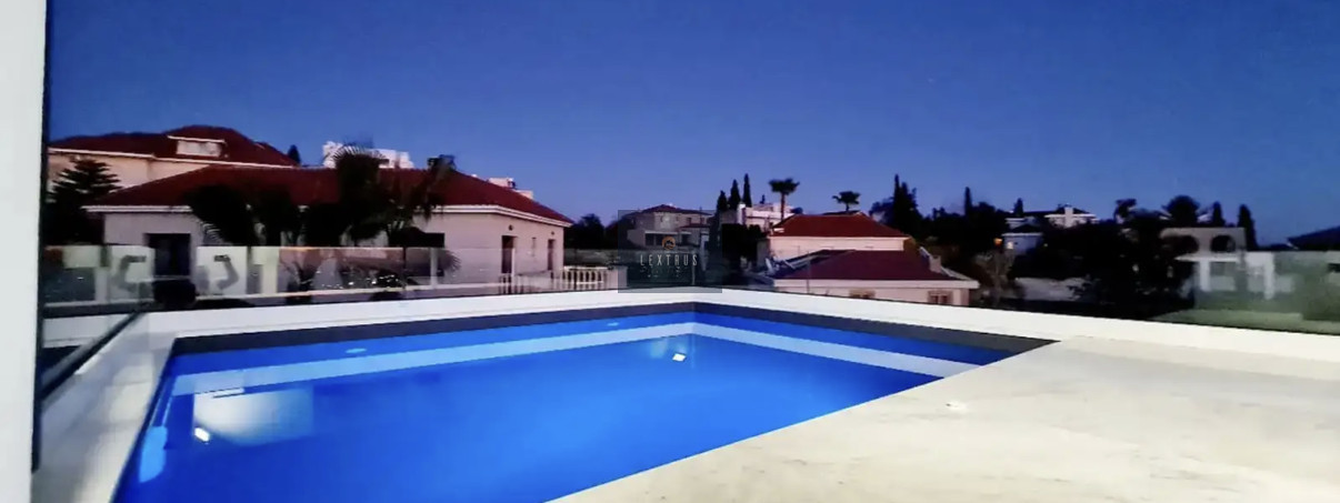 Modern Furnished Penthouse in Panthea with Sea View — for rent in Panthea, Limassol, Cyprus