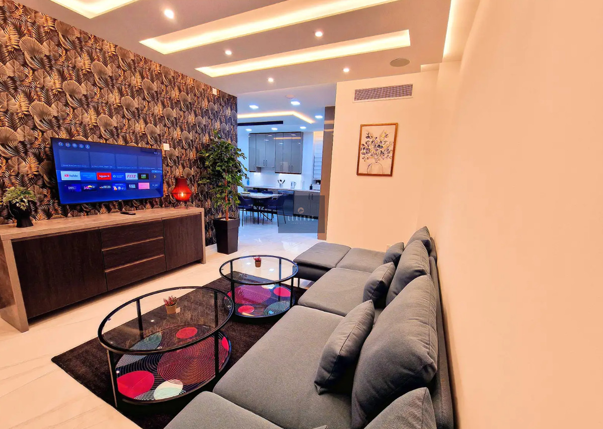Luxury 3 Bedroom Penthouse in Agios Nikolaos, Larnaca — for rent in Agios Nikolaos, Larnaca, Cyprus