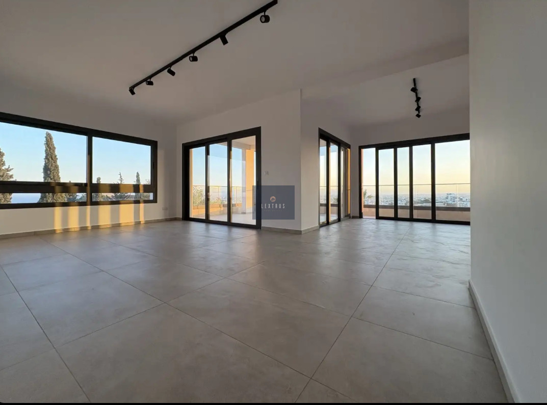 Modern Panthea Apartment with Sea View for Rent — for rent in Panthea, Limassol, Cyprus