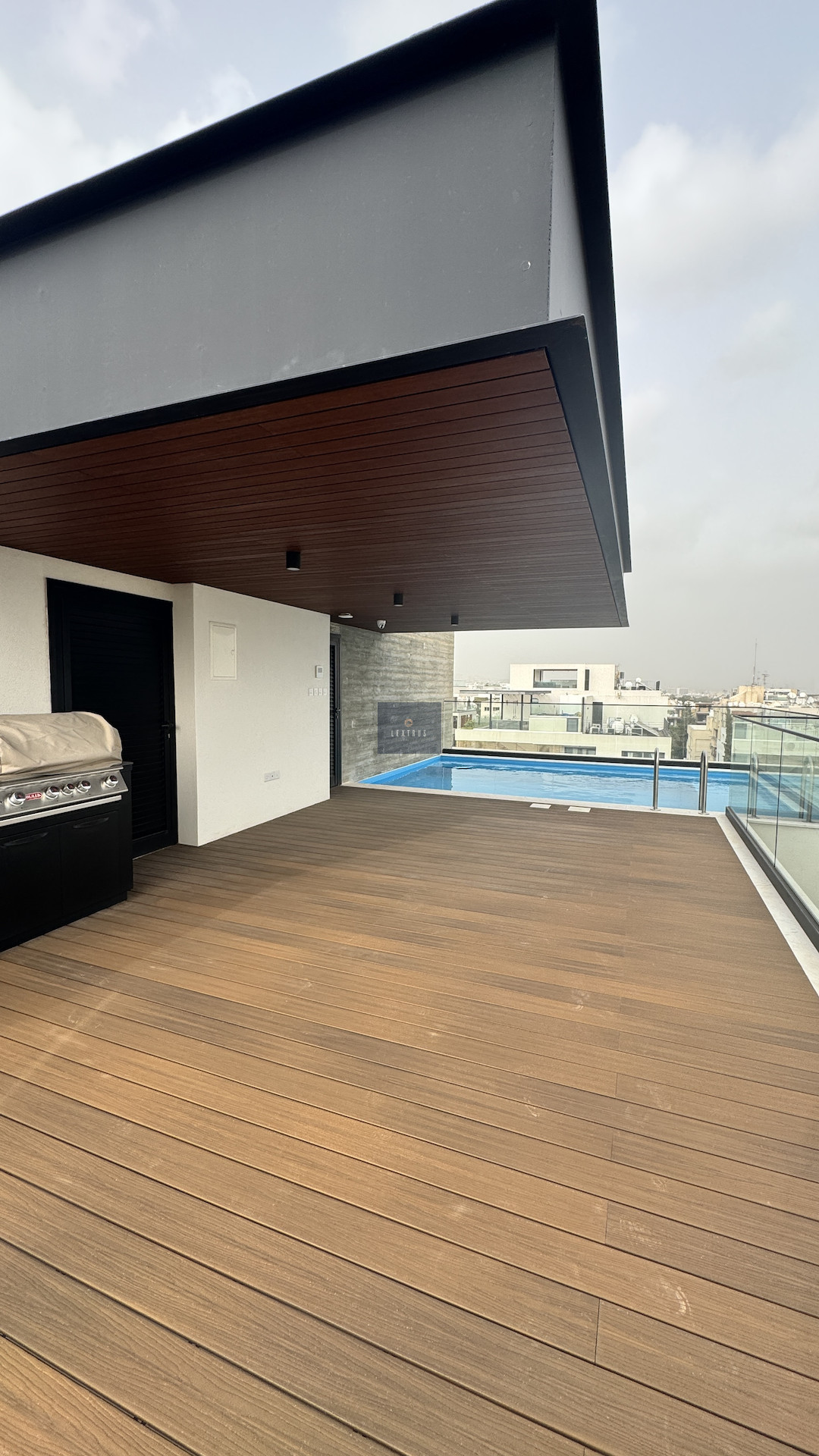 Modern Agios Nektarios Penthouse — for rent in Agios Nektarios, Limassol, Cyprus