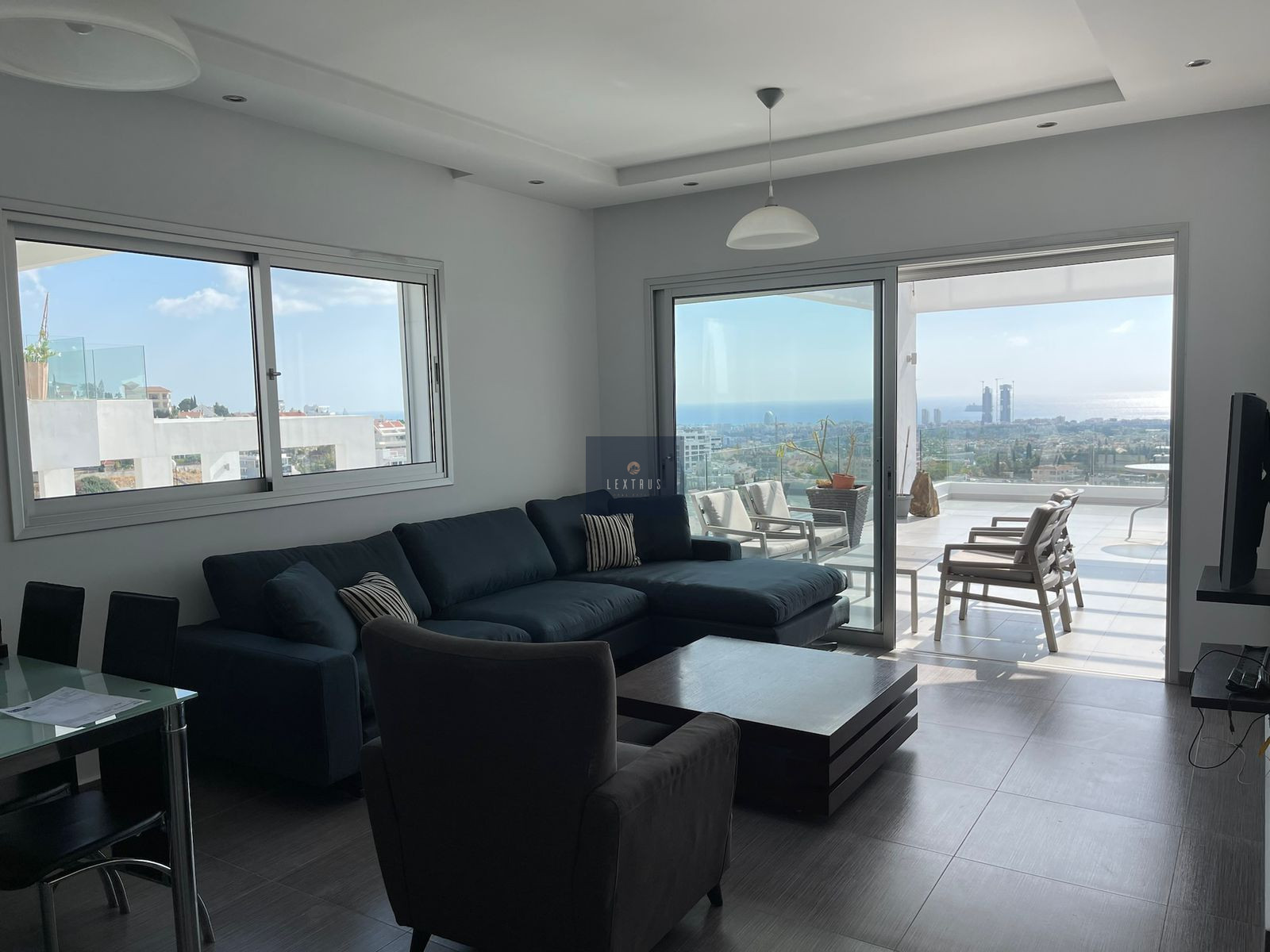 Fully Furnished Two Bedroom Sea View Apartment in Panthea — for rent in Panthea, Limassol, Cyprus