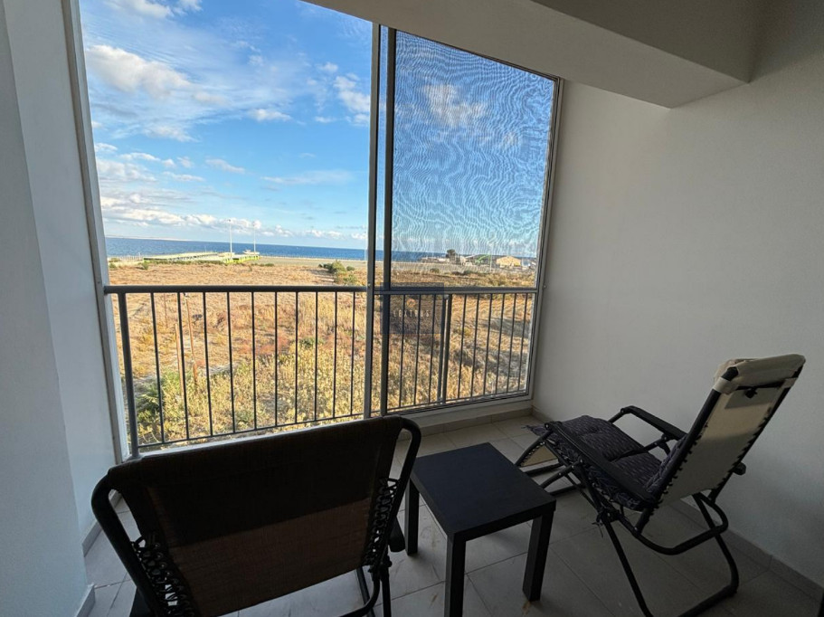 Seafront 2-Bedroom Penthouse Larnaca, Port Area — for rent in Prodromos/Christopolitisa, Larnaca, Cyprus