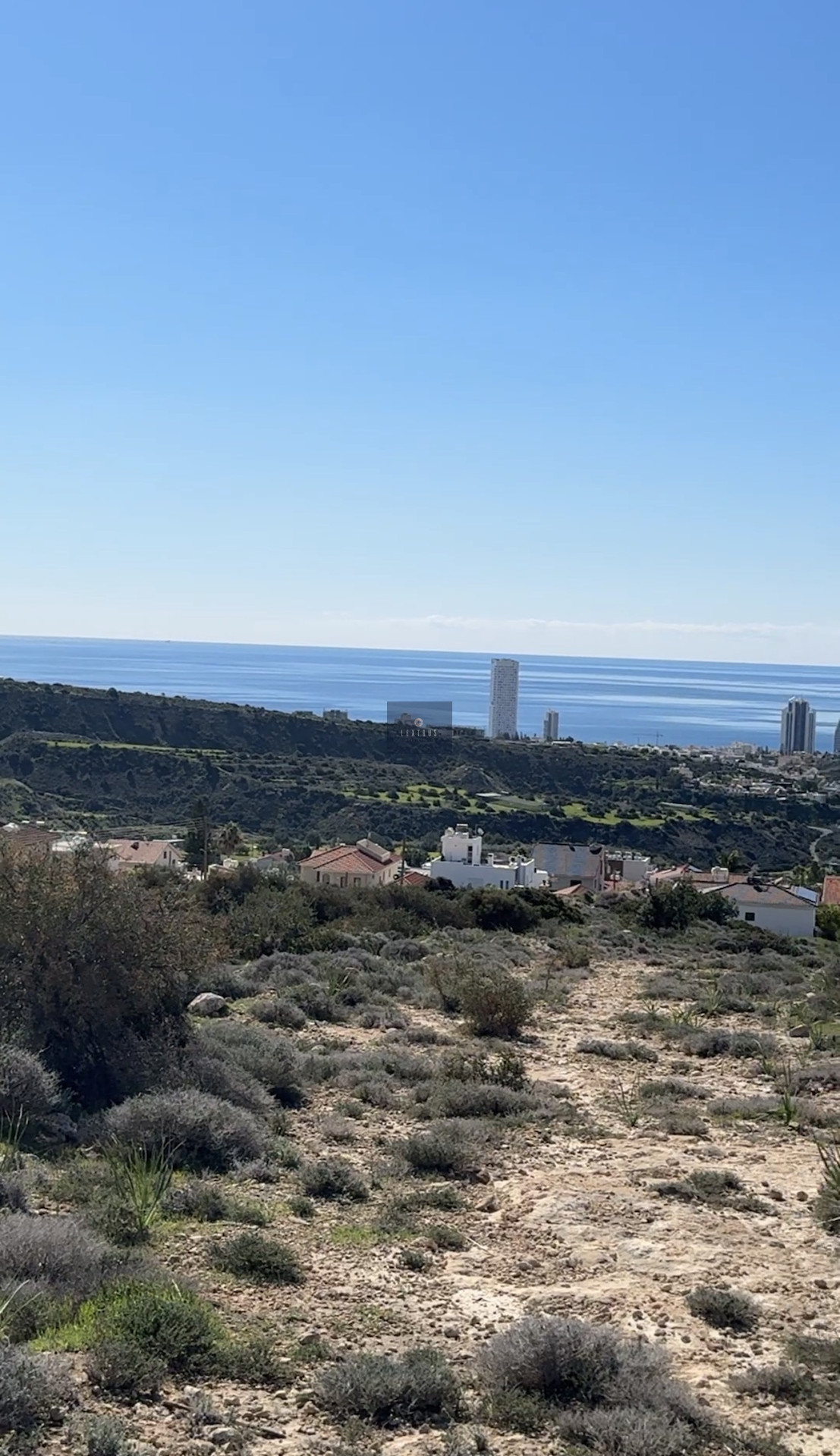 Seaview Field for Sale in Moutayiaka, Limassol