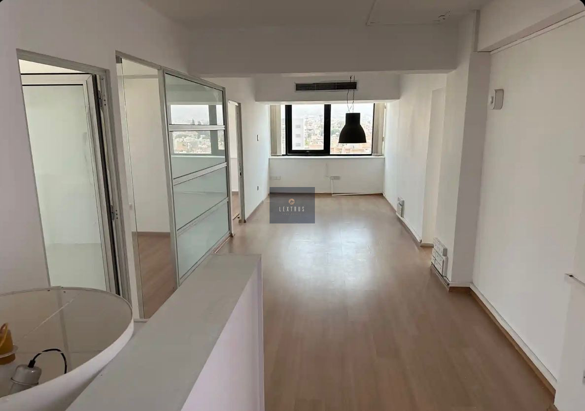 Top Floor Office in Lively Omonia for Sale
