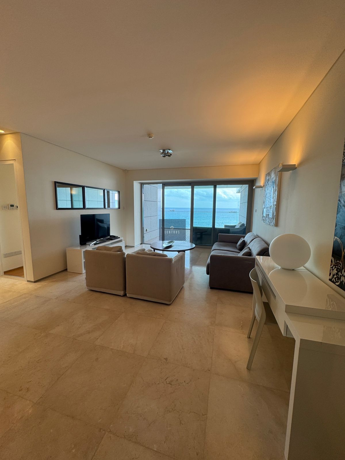 Spacious Three Bedroom Seafront Neapolis Apartment — for rent in Neapolis, Limassol, Cyprus