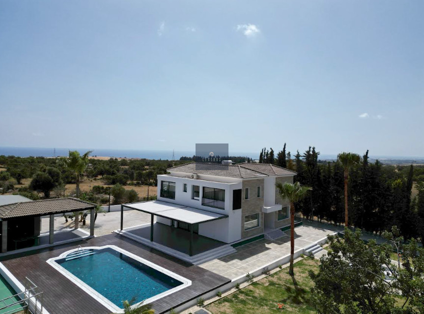 Ultra-Luxury 7-Bedroom Villa with Private Sports Facilities in Kouklia, Paphos