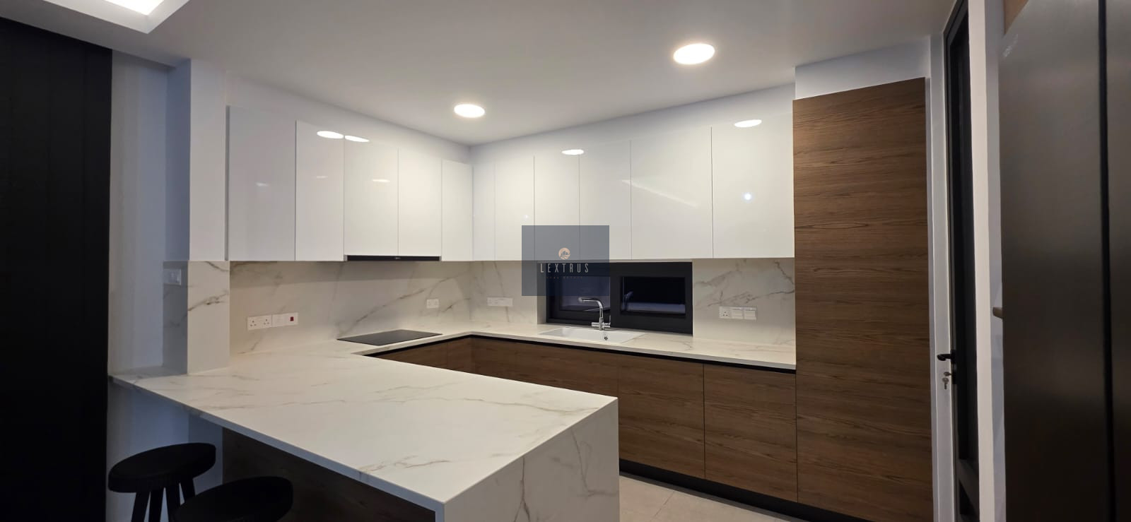 Modern Three Bedroom Sea View Apartment in Quiet Panthea Area