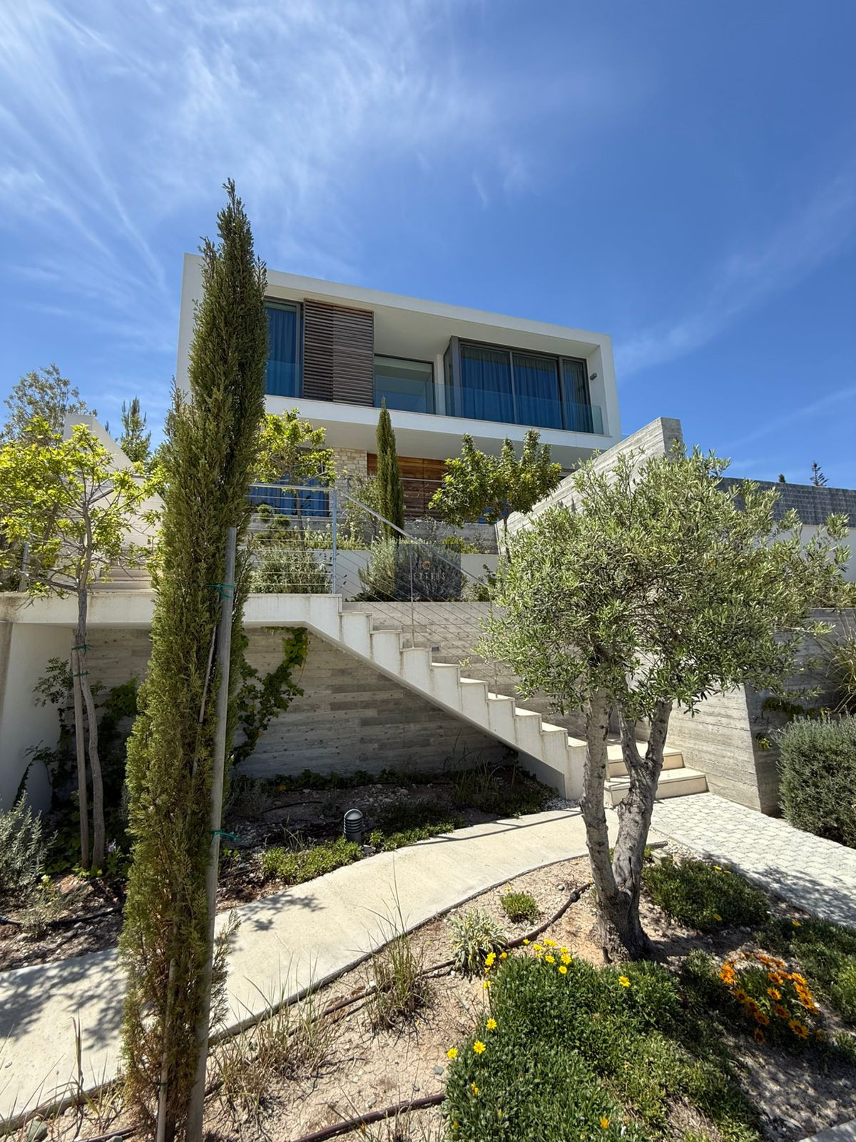 Luxury 3 bedroom Villa for long-term rent in Paphos, tsada area