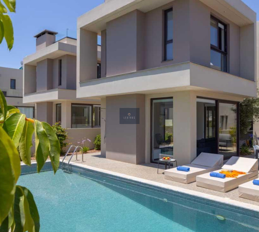 Villa in Kapparis, Famagusta 300m From the Sea