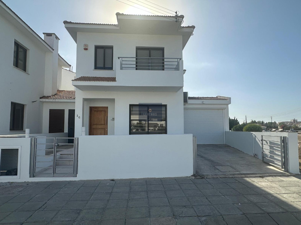 Modern 4 Bedroom Detached Villa in Livadia, Larnaca — for rent in Livadia, Larnaca, Cyprus