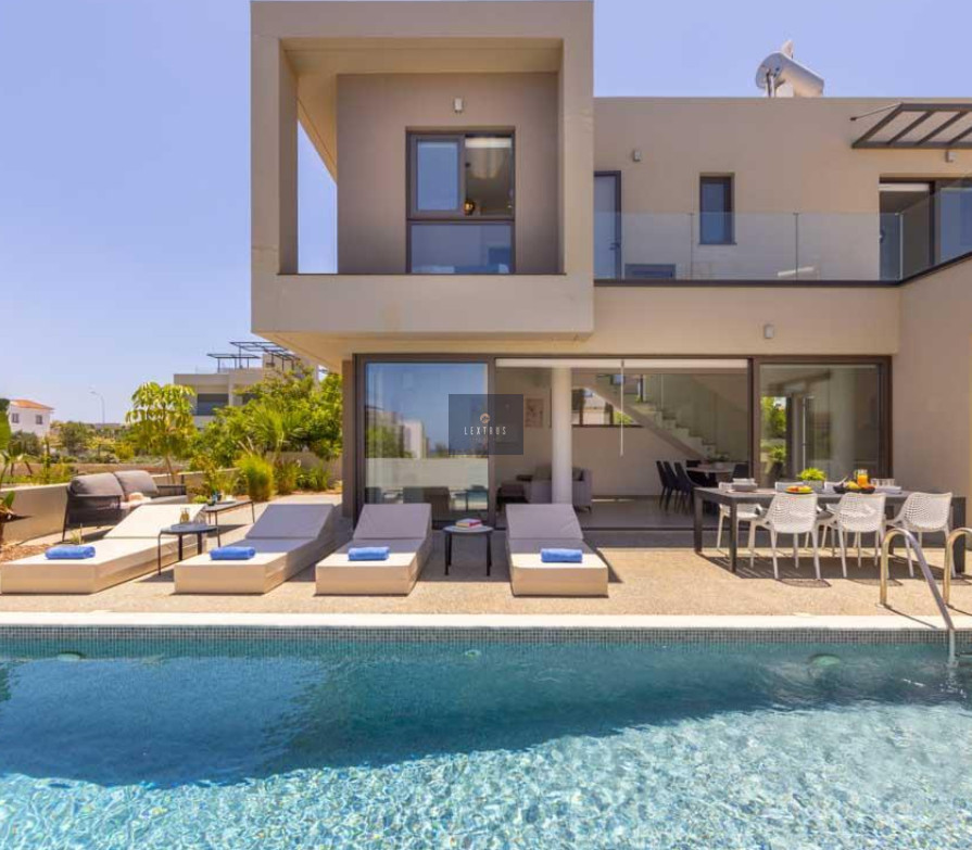 Villa with Private Pool Kapparis, Famagusta