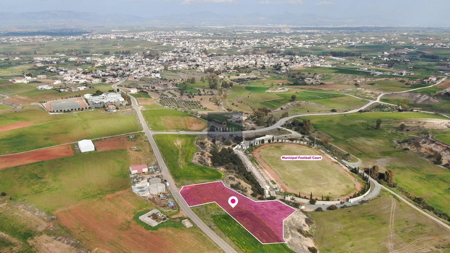 Share of Agricultural field, Palaiometocho, Nicosia
