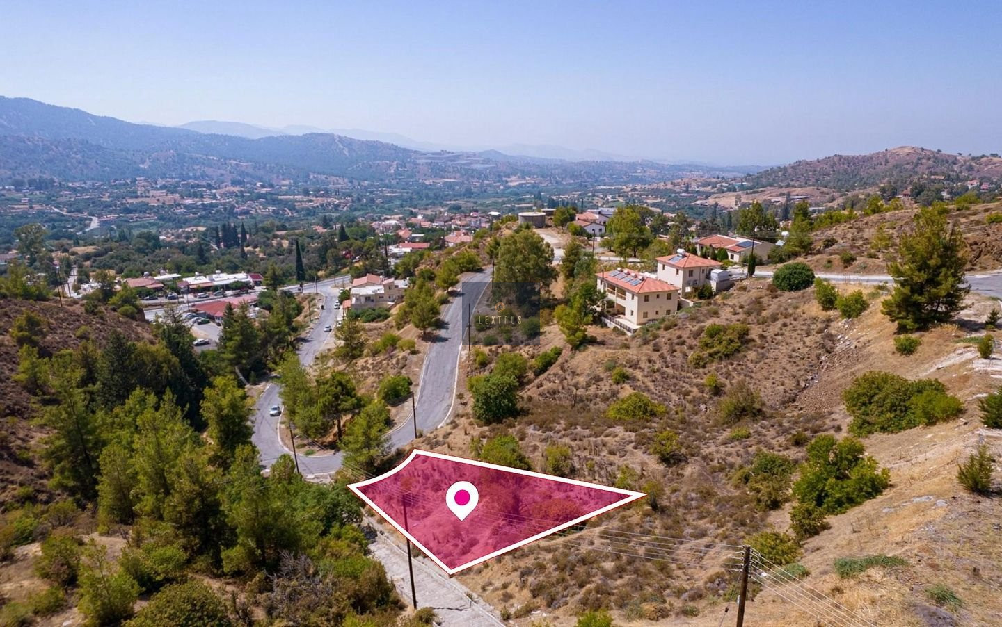 Building Plot in Evrychou, Nicosia