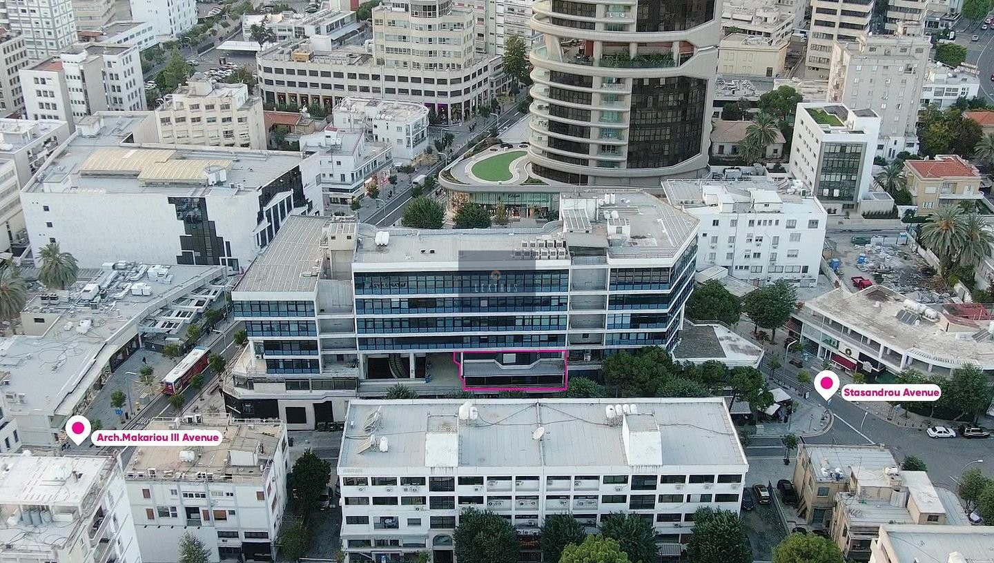 Prime Duplex Office Unit on Makariou Avenue, Nicosia