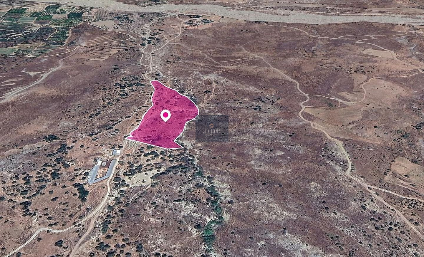 Field in Kelokedara, Paphos