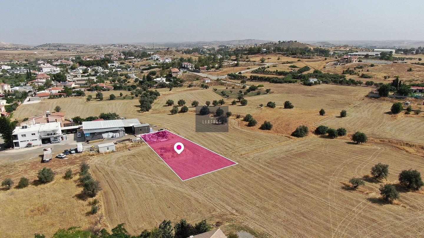 Building Plot in Klirou, Nicosia