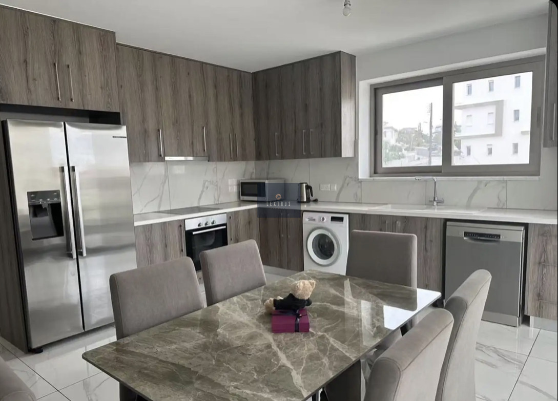 Modern Furnished Apartment in Vibrant Agios Athanasios — for rent in Agios Athanasios, Limassol, Cyprus