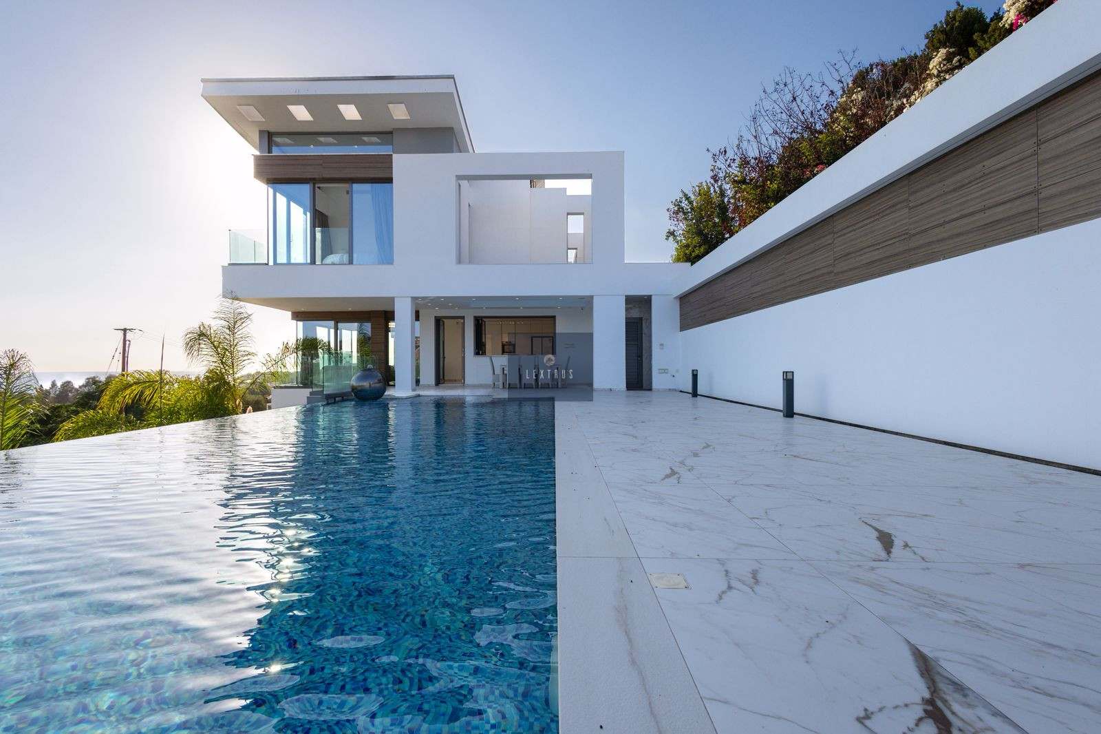 Spectacular Seven Bedroom Villa in Kissonerga with unobstructed Sea View