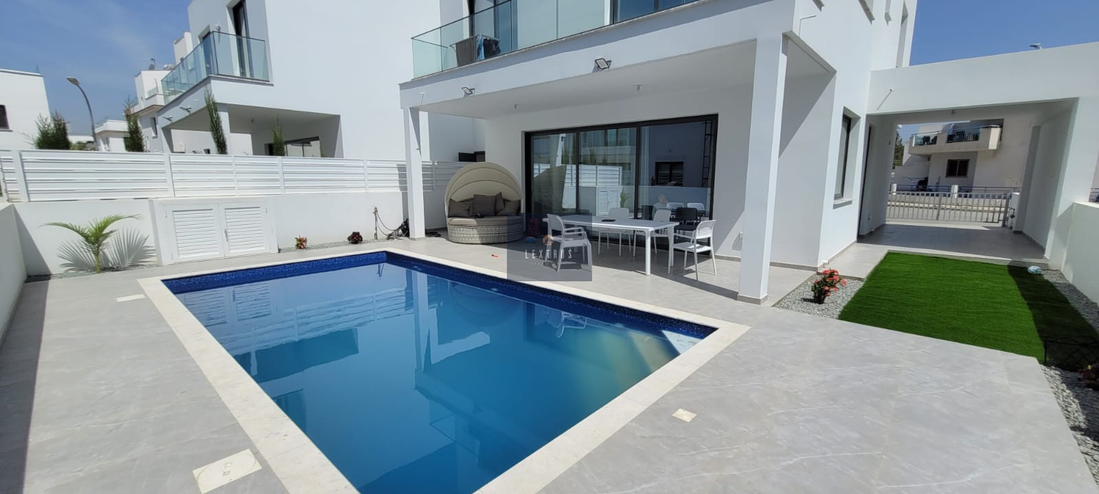Modern Oroklini Villa Fully Furnished With Pool