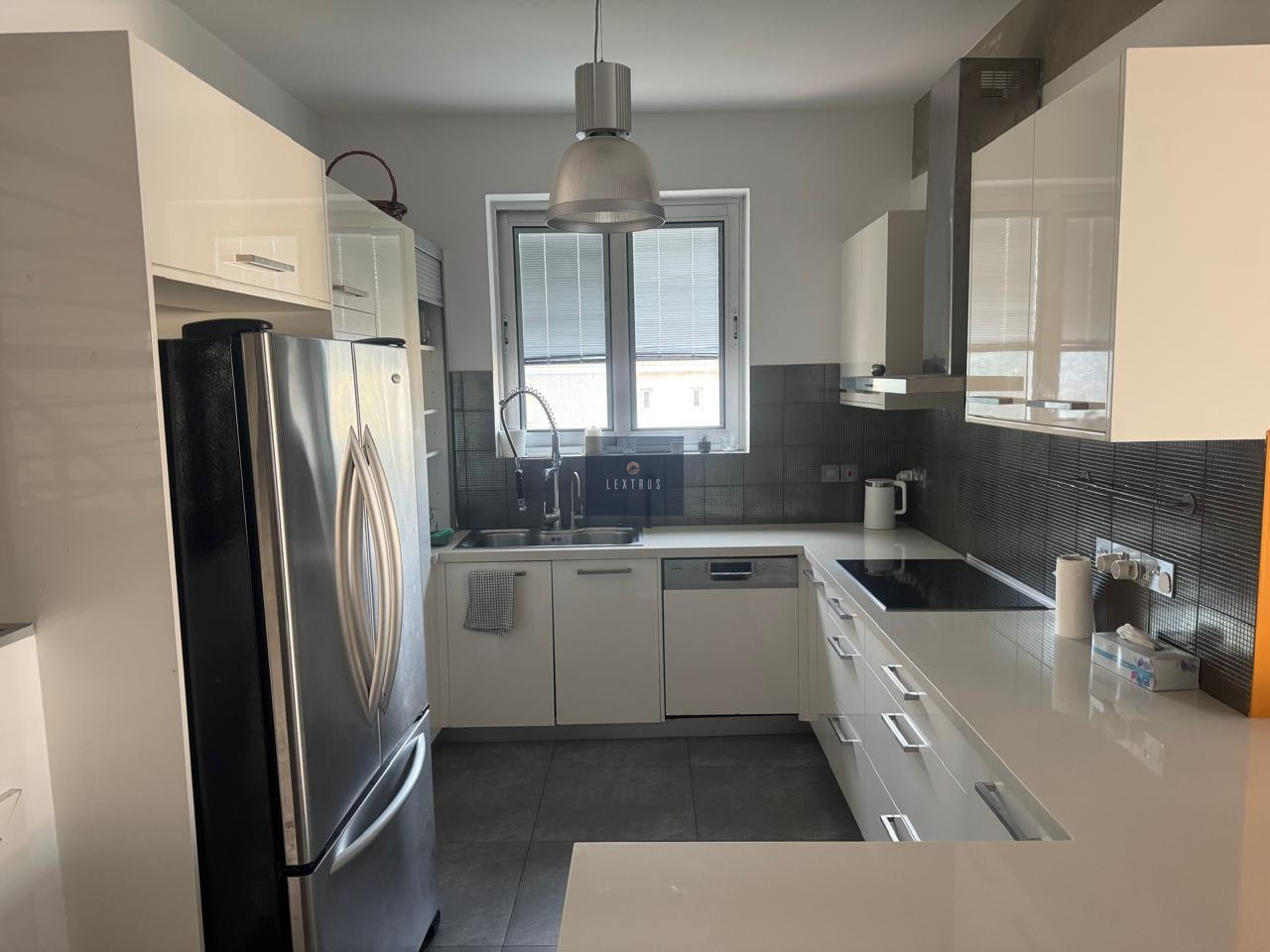 Fully Furnished Semi Detached House in Germasogeia Area — for rent in Germasogeia, Limassol, Cyprus