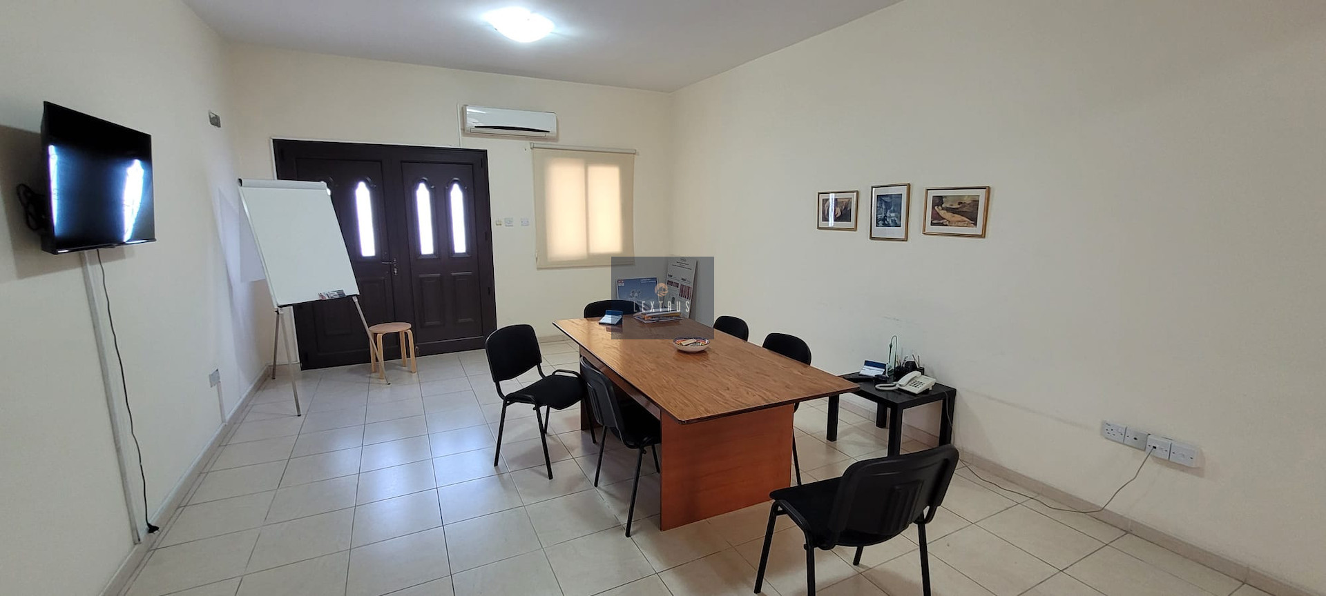 Fully Furnished 213m2 Office for Rent Aradippou