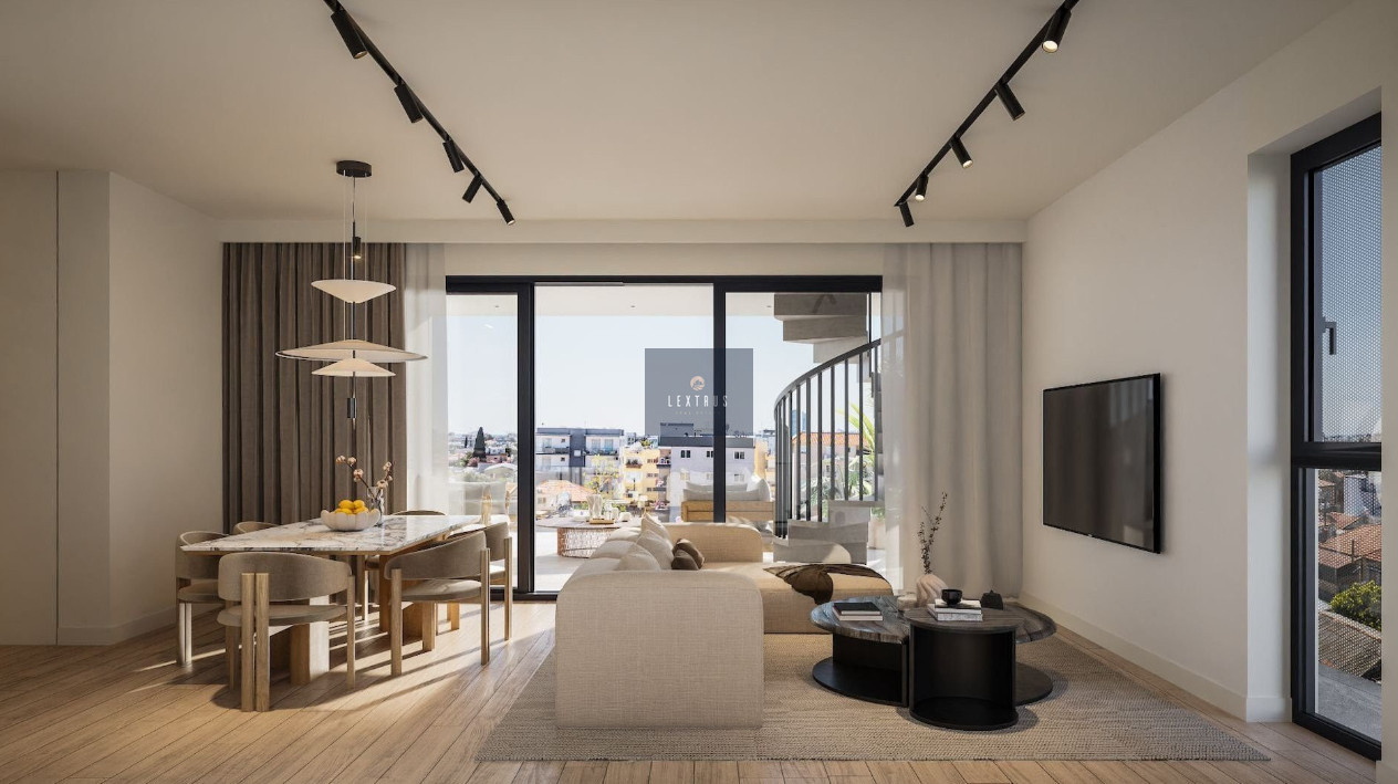 Apartment in Agias Zonis, Limassol