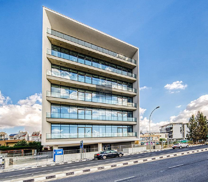Prime Class A Office Building for sale in Limassol's Central Business District, Kapsalos.