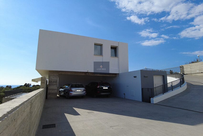 Panoramic Villa in Sea Caves, Peyia