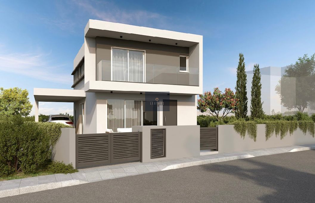 Modern Three Bedroom House in Quiet Akrounta Area
