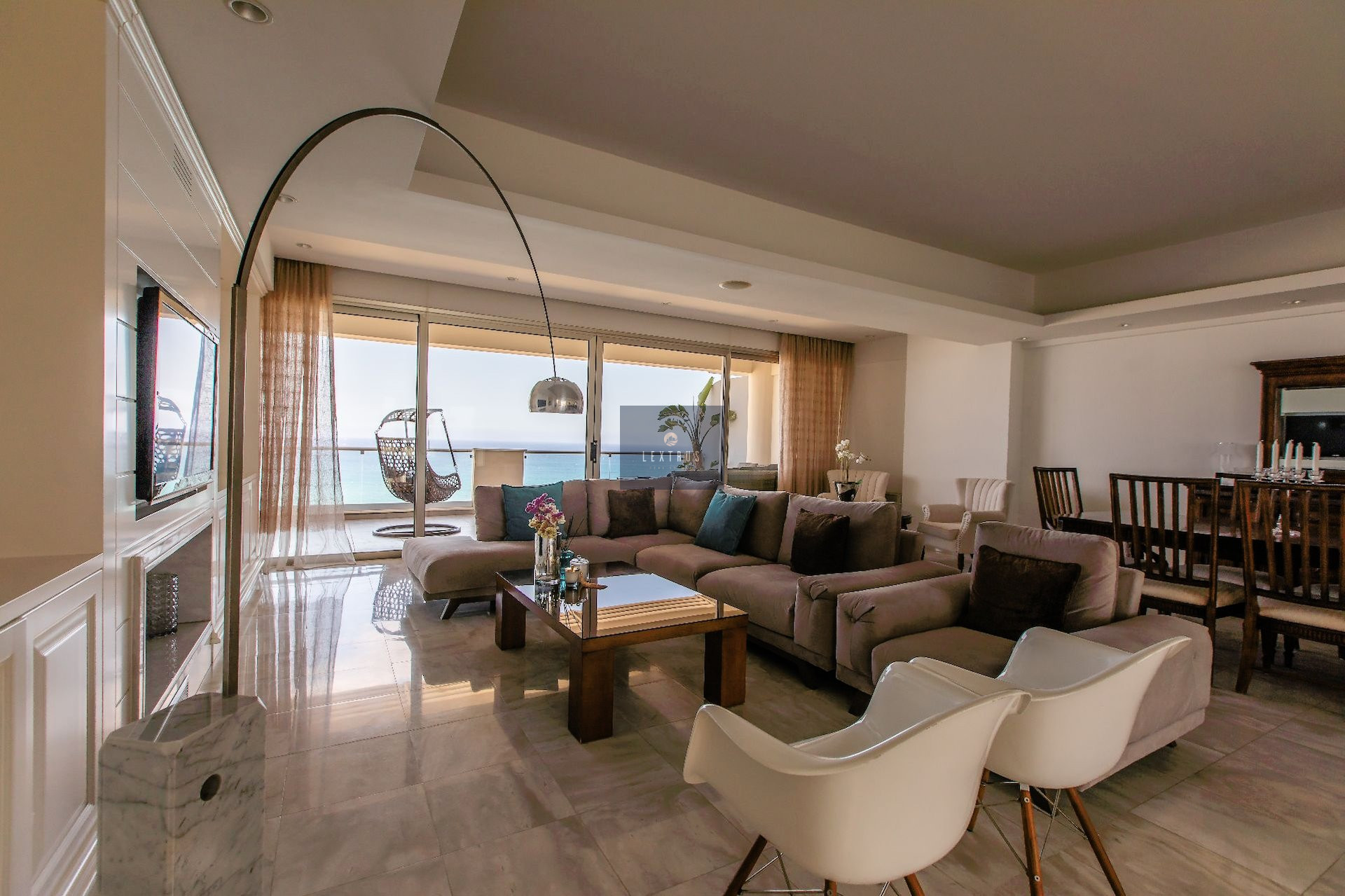 2 Bedroom Duplex Penthouse Apartment at Finikoudes, Larnaca