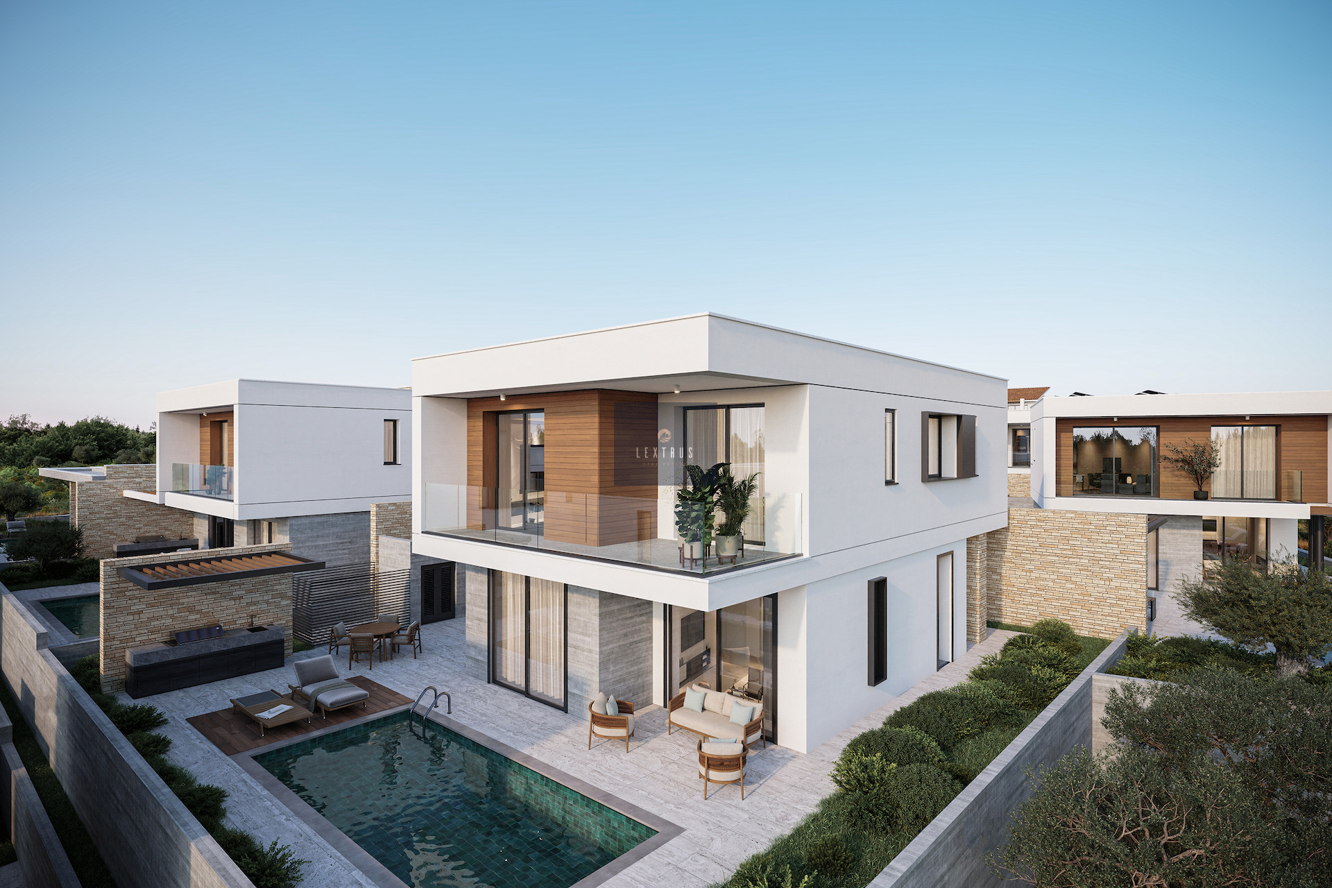 Luxurious 3 Bedroom Villa in Tranquil Surroundings in Tala Paphou 17333
