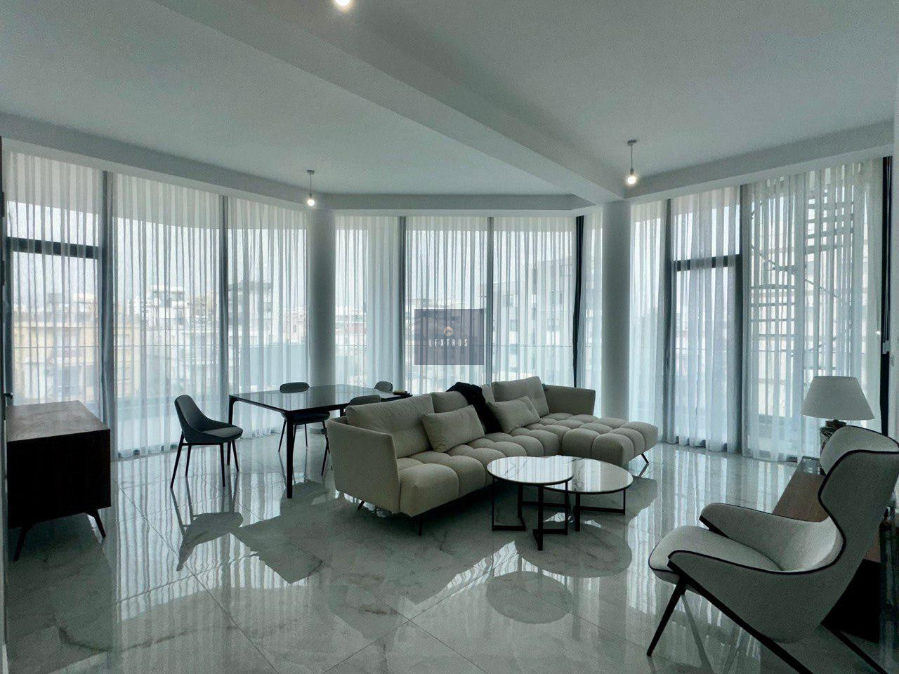 Modern Neapolis Penthouse Apartment with Three Bedrooms