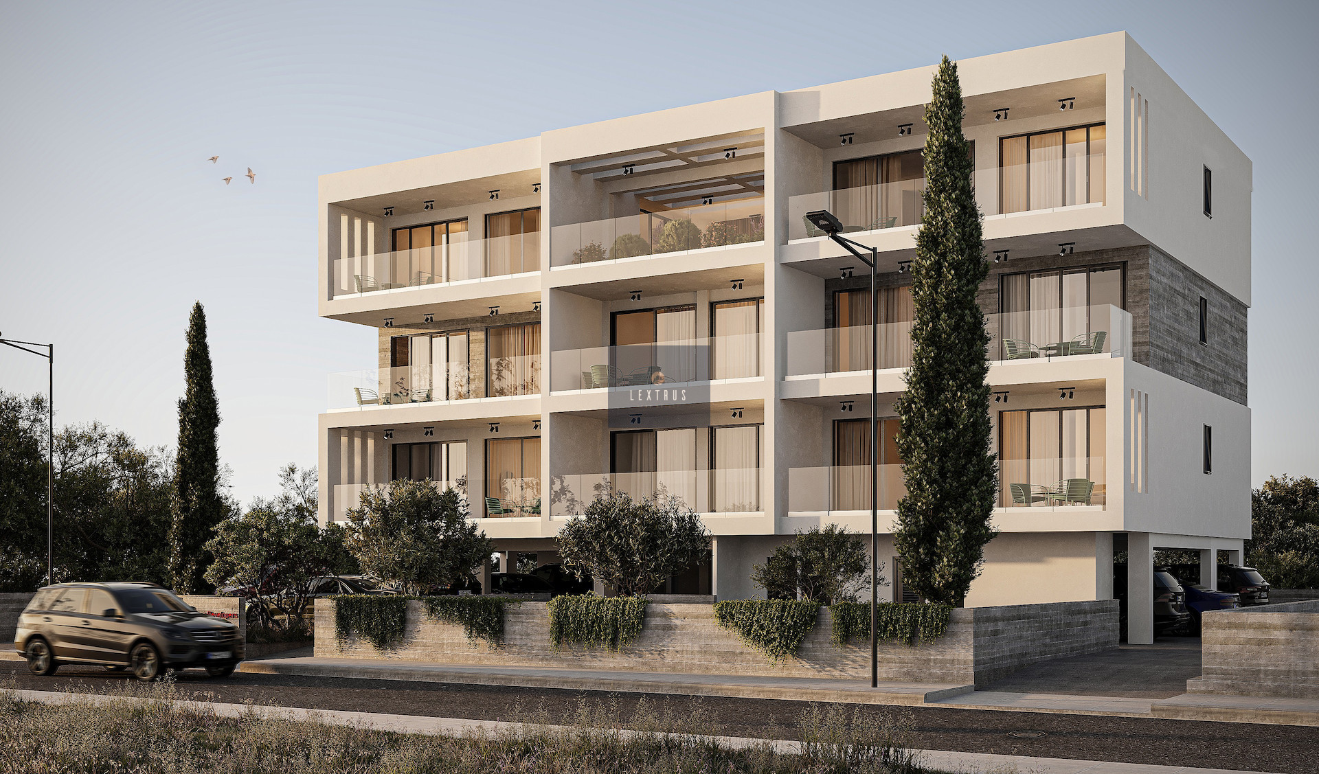 LUXURIOUS 2 BEDROOM DUBLEX IN UNIVERSAL PAPHOS 17347