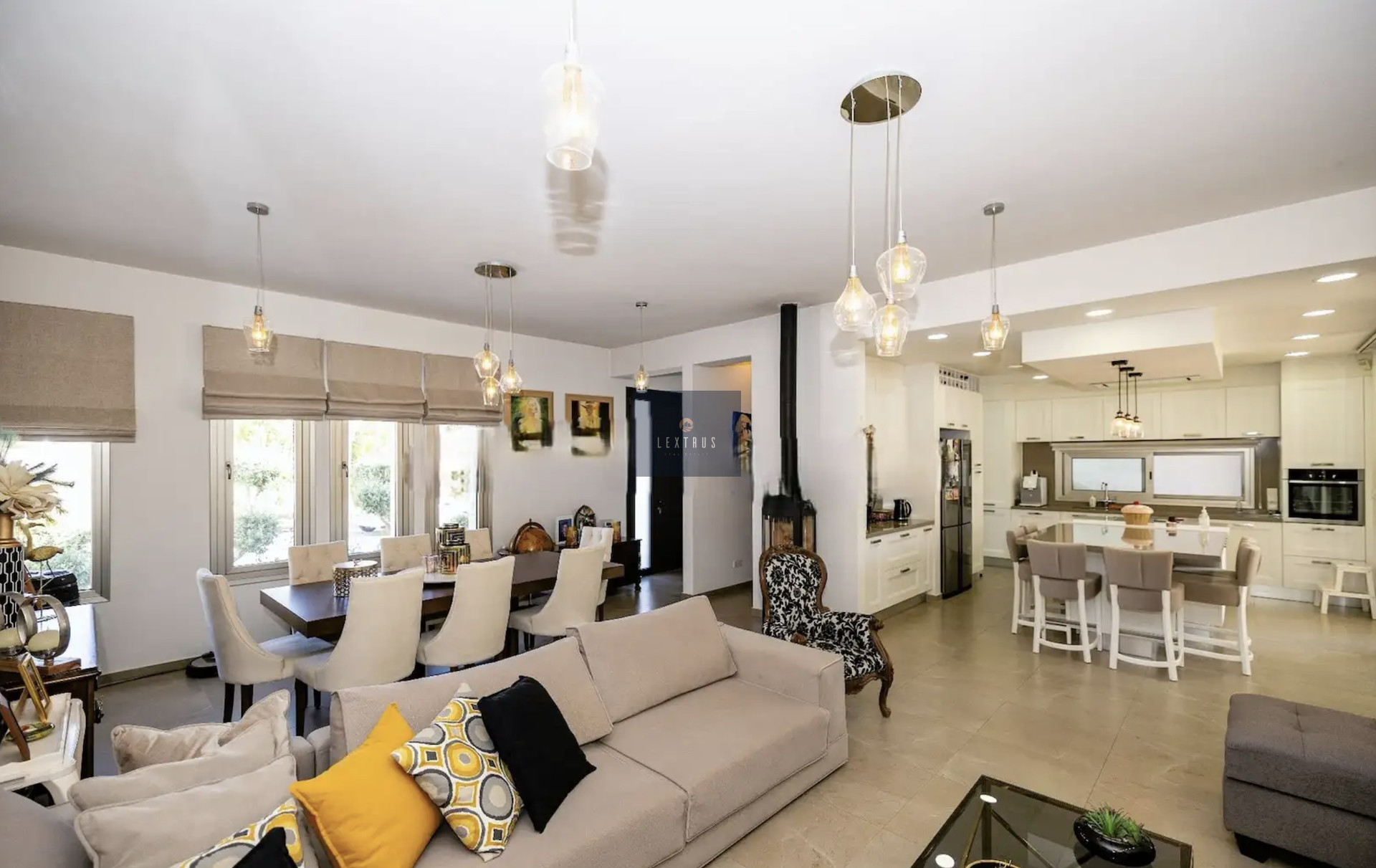 4-Bedroom Detached Bungalow in Aradippou